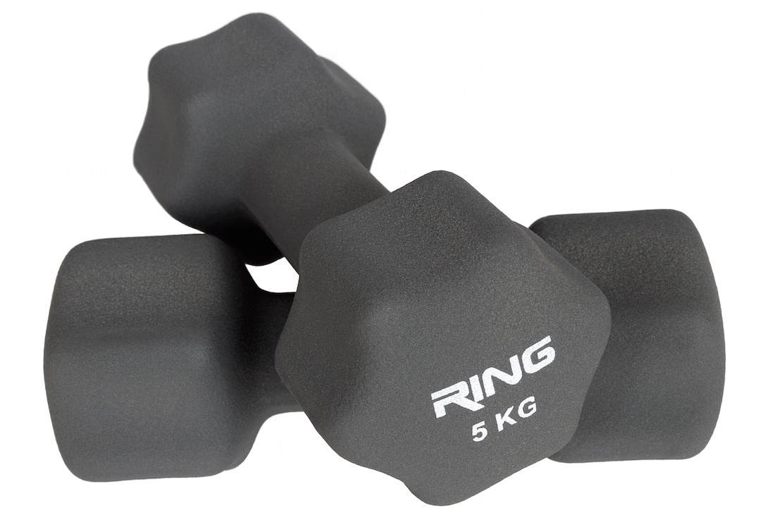 Ring  Bučice za aerobik 2x5kg - RX DB2133-5