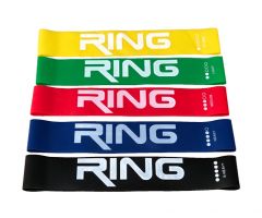 RING SET mini elasticnih guma RX MINI BAND-SET 5(XL+L+M+H+XH)