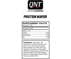 Protein Wafer Bar 12x35gr Ukus Cokolada QNT