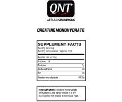 Creatine Monoxydrate, 800gr QNT