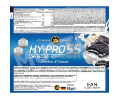 Hy - Pro Bar, 55g ATP