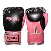 RING rukavice za boks 10 OZ kožne - RS 3311-10 rose