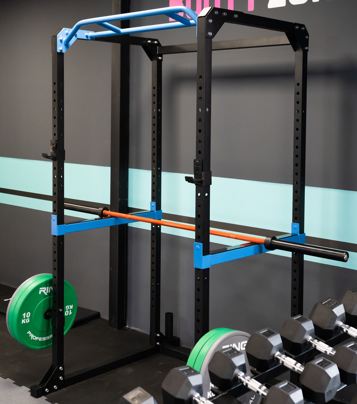 Ring  Power rack kavez sa lat mašinom RX RACK 1