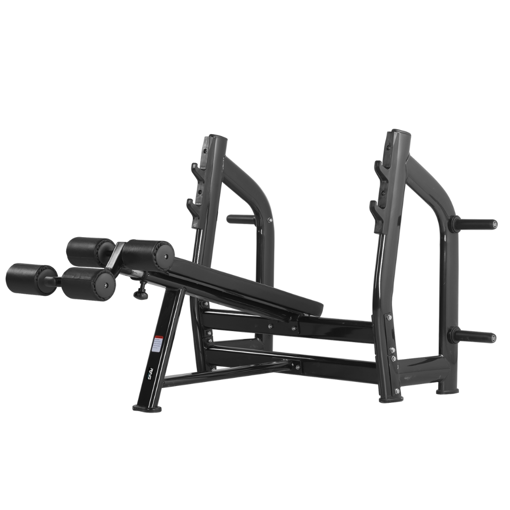 Ring  Olympic decline bench press (olimpijska kontra kosa bench klupa)-RP H-DBENCH