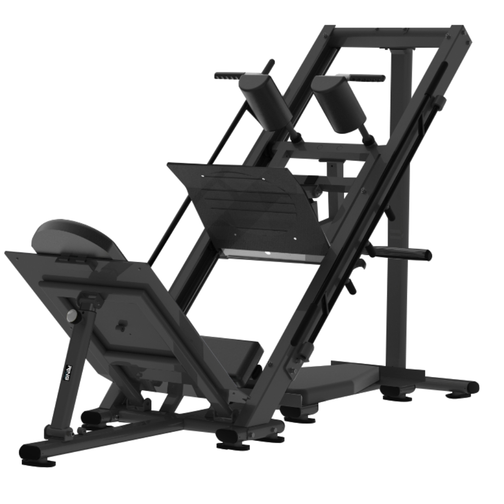 Ring  DUAL Hack squat - Leg press (2 u 1-mašina za čučanj I presa za noge)-RP MV-DUAL