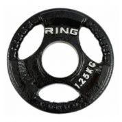 RING Olimpijski tegovi liveni sa hvatom 1x 1,25kg RX PL14-1,25