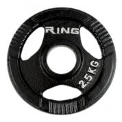 RING Olimpijski tegovi liveni sa hvatom 1x 2,5kg RX PL14-2,5