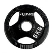 RING Olimpijski tegovi liveni sa hvatom 1x5kg RX PL14-5