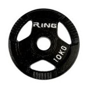 RING Olimpijski tegovi liveni sa hvatom 1x10kg RX PL14-10